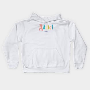 Retro Addict Kids Hoodie